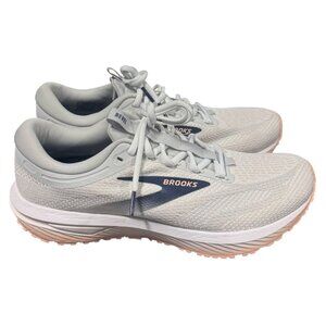 Brooks Revel 7 Women's Size 11 B Oyster/White/Tropical Peach Shoes